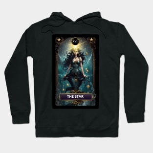 The Star Card from The Mermaid Tarot Deck Hoodie